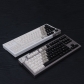 7 Items Promotion 104+17 Keys Bagua White Black Grey PBT Doubleshot Full Keycaps for Cherry MX Mechanical Gaming Keyboard